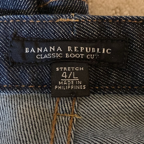Banana Republic denim jeans - Picture 3 of 5